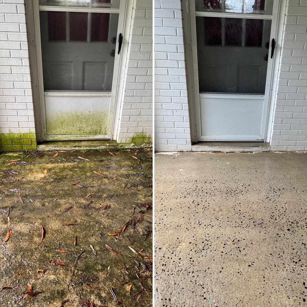 concrete cleaning company elkin nc