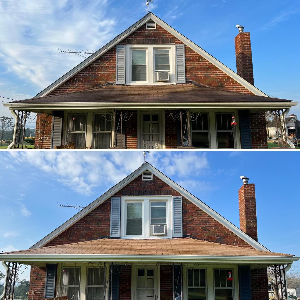 roof cleaning service elkin nc