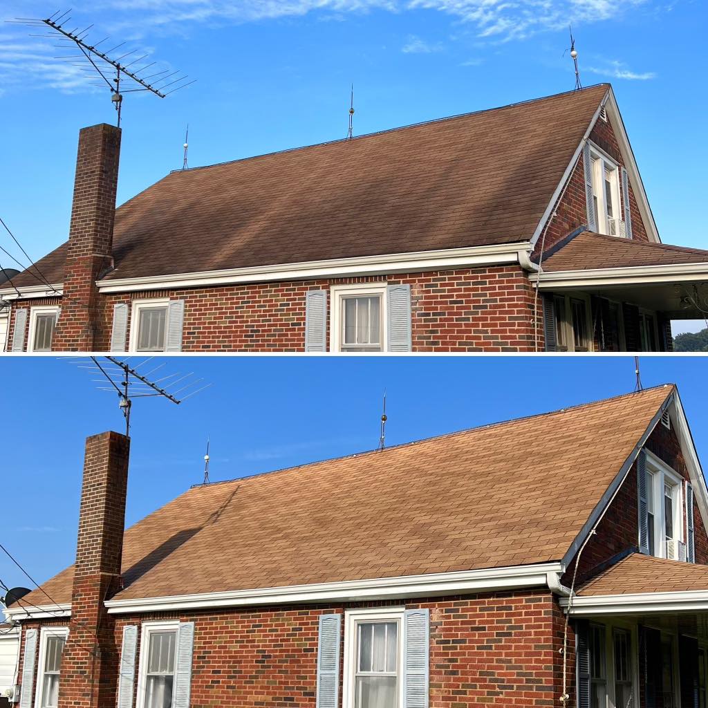 roof washing elkin nc