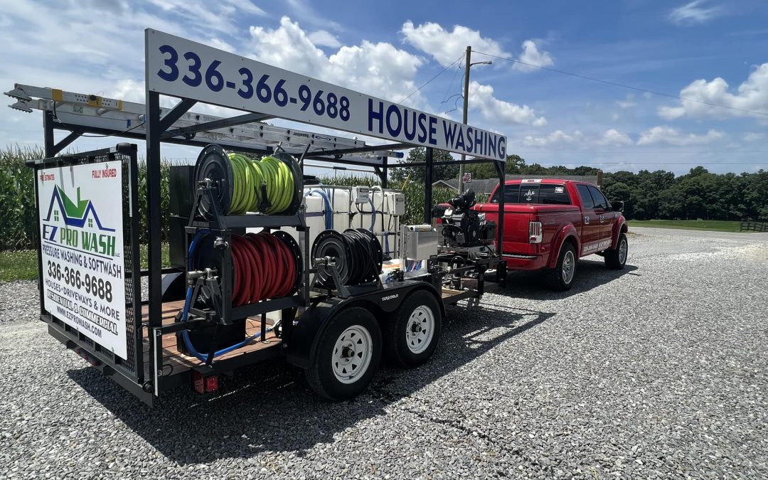 The Ultimate Guide to Exterior Cleaning in Elkin, Mount Airy, King, Pilot Mountain & Dobson, NC