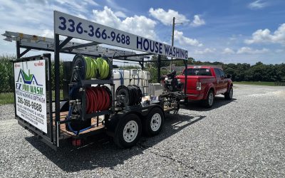 The Ultimate Guide to Exterior Cleaning in Elkin, Mount Airy, King, Pilot Mountain & Dobson, NC