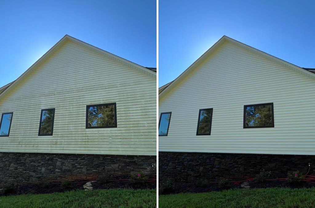 house washing elkin nc