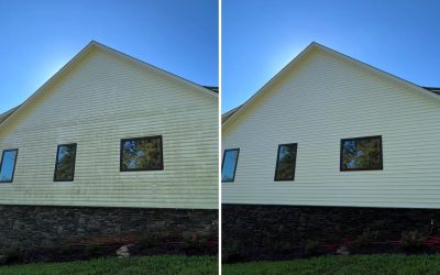 House Washing Near Me – Safe Soft Washing in Elkin, Mount Airy, King, Pilot Mountain & Dobson, NC