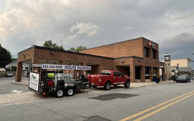 Top Benefits of Professional Pressure Washing and Exterior Cleaning in the Yadkin Valley