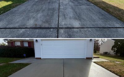 Pressure Washing in Surry & Yadkin County, NC