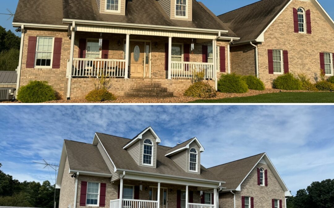 Roof Cleaning in Surry & Yadkin County, NC