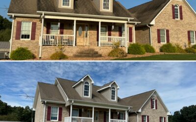 Roof Cleaning in Surry & Yadkin County, NC